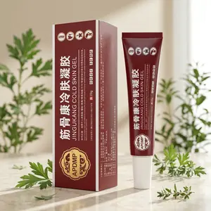 APDMP Muscle and Bone Health Compress Gel for Pain Relief & Vitality Restore Therapeutic Cold Skin Body Gel for Back Knee Shoulder & Ankle Pain Treatment Solid Therapy for Healthcare