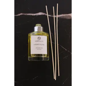 GOLDEN AGAVE REED DIFFUSER | 4 OZ REED DIFFUSER |