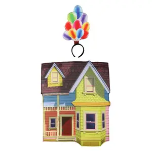 Disney and Pixar Adult Up House Costume (© Disney) (© Disney/Pixar)