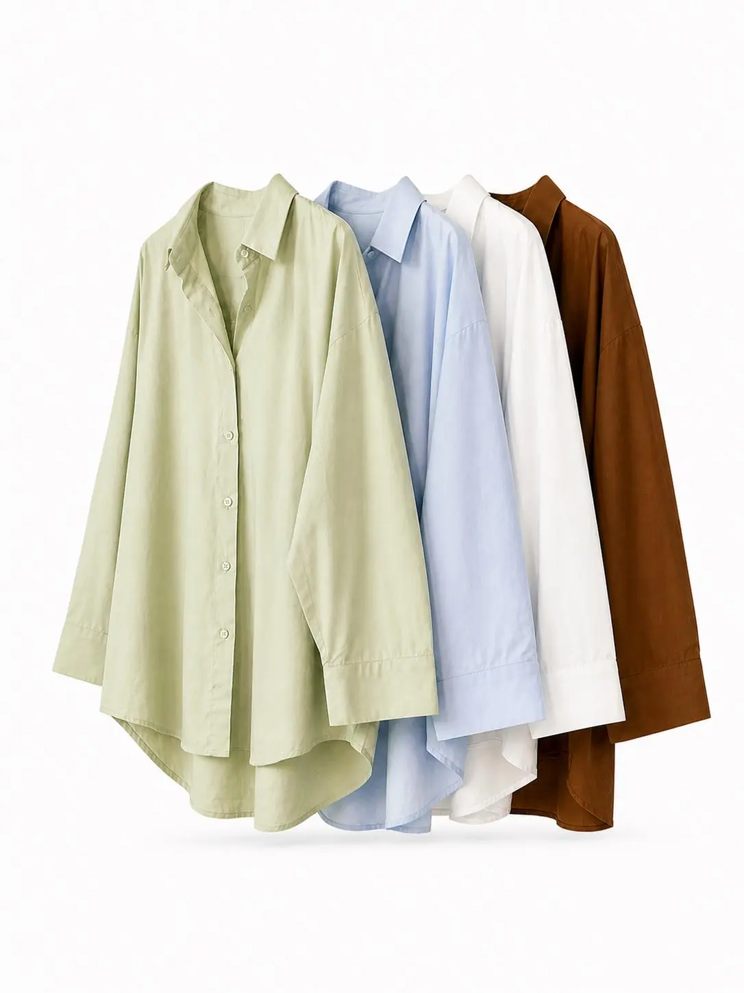 cotton modest oversize  blouse summer top