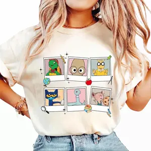 Read Children's Book Shirt, Children's Character Affirmations Shirt, Teacher Characters Tee, Kindergarten TShirt, Teacher Appreciation Gift