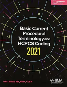 USED Book - Basic CPT and HCPCS Coding 2021 by Gail Smith (Paperback) - English