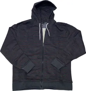 CCS Skateboard Hoodie Vapor Stripe Stash Pocket Zip Charcoal