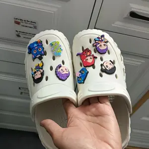Demon Hunter KPOP Croc Charms – Cartoon Shoe Accessories, Stylish Clog Decorations for Women and Girls