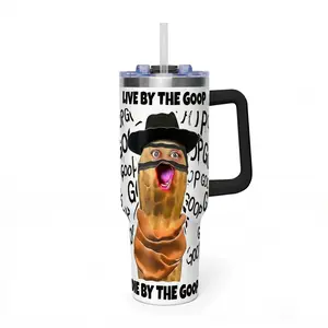 The Burnt Peanut Goop Goop Tumbler, The Burnt Peanut Tumbler, Bungulator Tumbler, The Burnt Peanut Merch, Funny Meme Gift