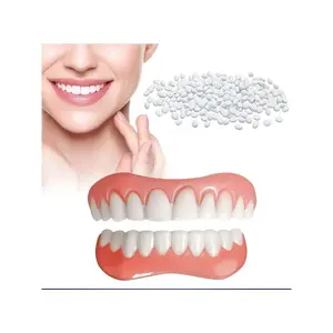 Instantsmile Realistic Tooth Cover Set for Smile, Adjustable Dental Patch for Tooth Defects Repair, Easy-To-Use Faux Teeth SolutionGift