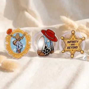 Western Cowgirl Phone Grip, Cowgirl Era Phone Holder, Boots, Red Hat & Adventure Lover Gift