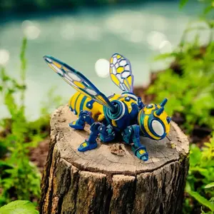 Cyber Bee 3D Printed