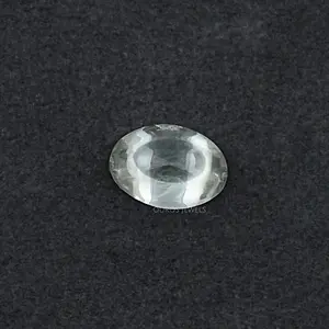 Cabachon Oval Lab Grown Loose Diamond