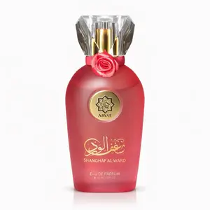 Abyat Shanghaf Al Ward EAU DE PARFUM 100ML 3.4FL oz for Women Floral & Sweet Fragrance  Elegant Perfume