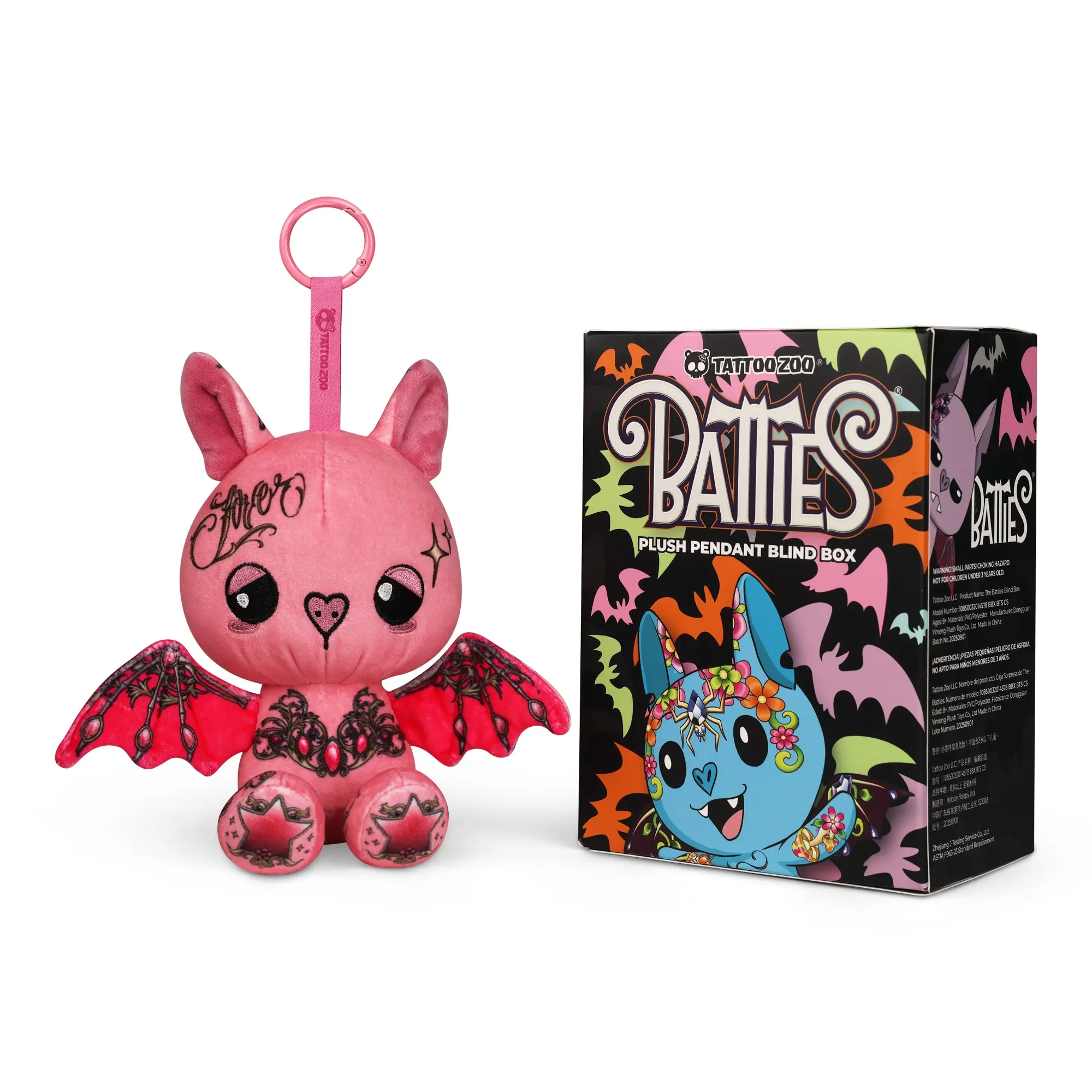 Batties Plush Pendant Blind Box Batties Plush Pendant Blind Box