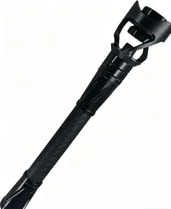 Weighted Carbon Balance Rod Damper for Compound Bow - Vibration & Noise Reduction Stabilizer with Shock Damper Structure for Outdoor Archery Hunting and Daily Practice