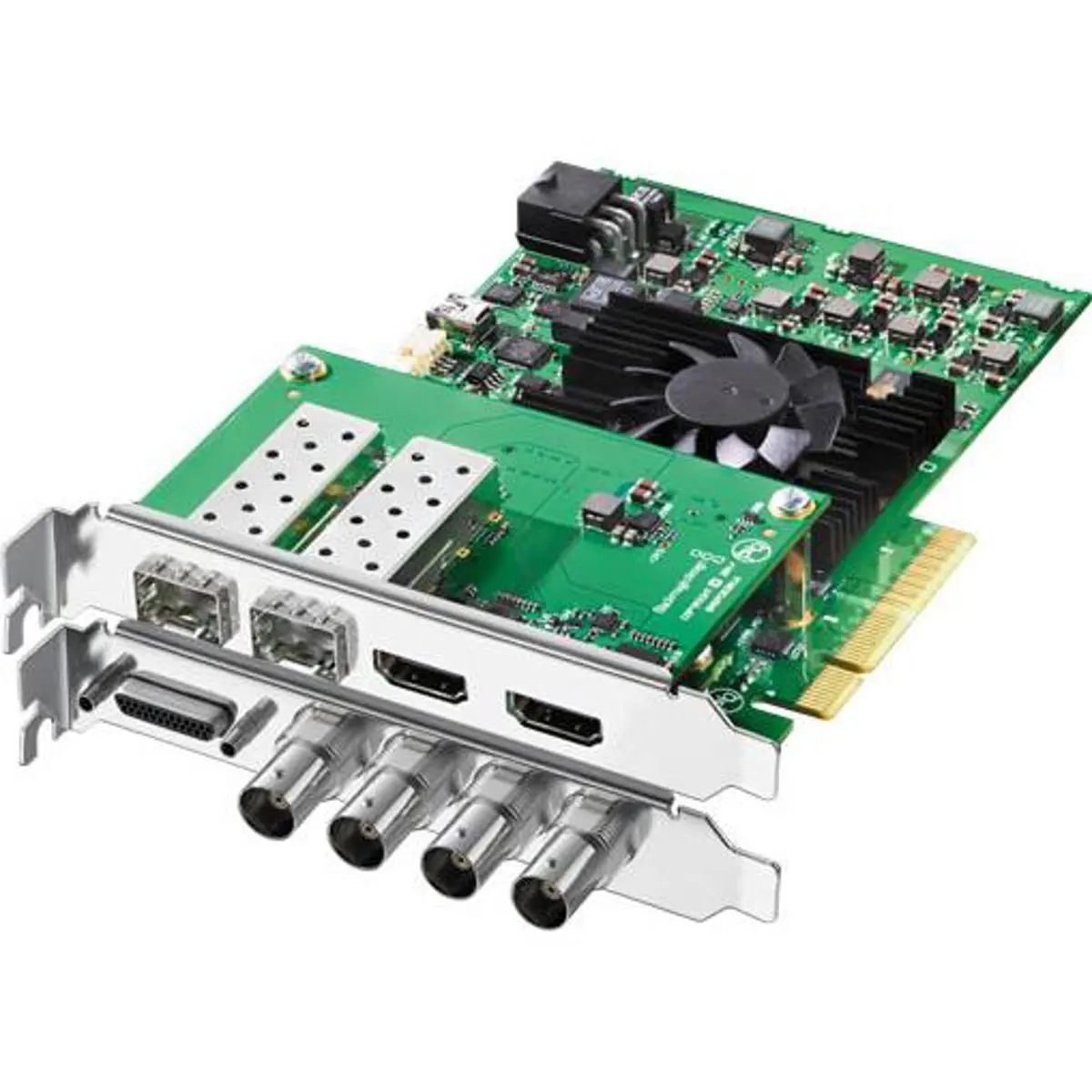 Blackmagic Design DeckLink 4K Extreme 12G Capture and Playback Card, SD/HD /2K/4K Format Support, SDI/Analog/HDMI Video Output, AES/EBU /SDI/Analog/HDMI Audio Output