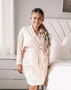 Mommy and Me Robe + Swaddle - Soft Fabric, Comfortable Fit, Ideal for Cuddling and Relaxation