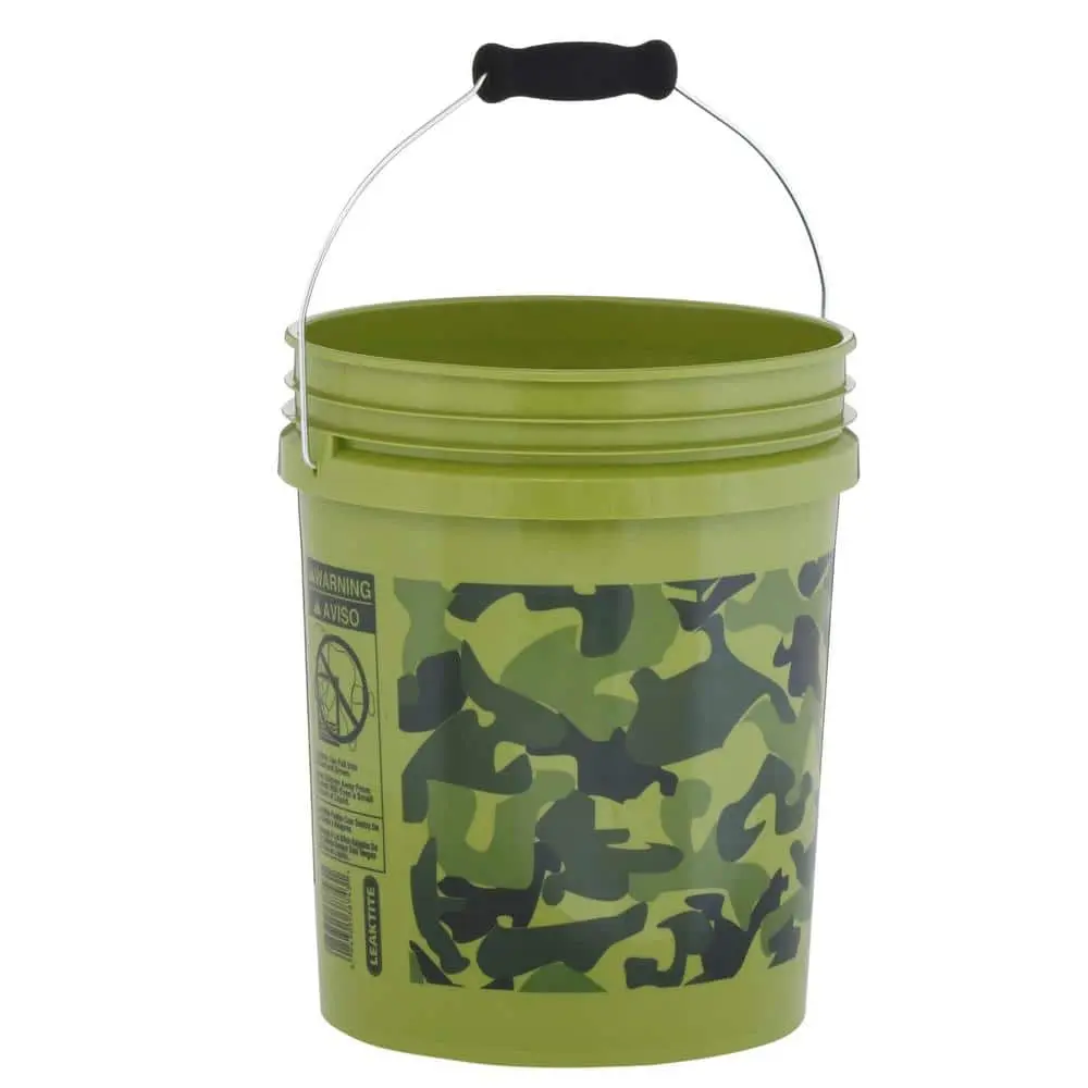 5 Gal. Camo Pail 5 Gal. Camo Pail