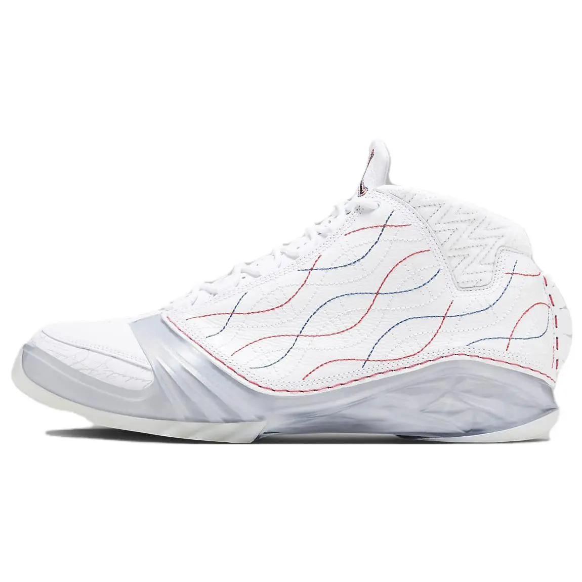Jordan 23 Retro Mid Autumn Festival Versatile Comfort Basketball Shoes Men's White FV3621-140
