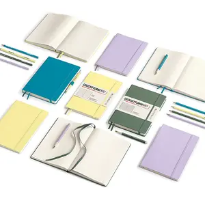 Leuchtturm 1917 Classic Notebooks in Assorted Colors with Spiral Binding and Basic Design