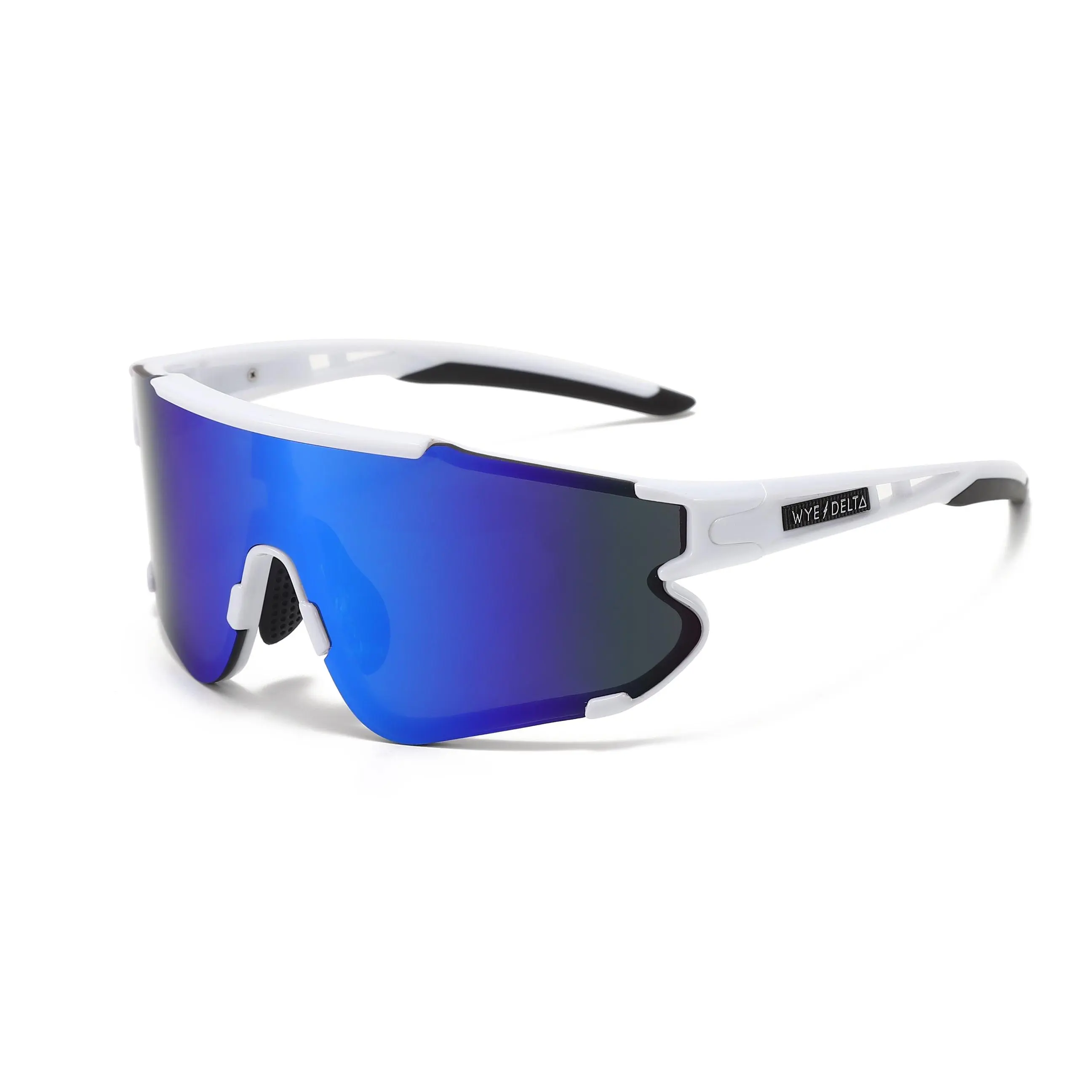Z87+ HiViz White Deep Blue Mirror