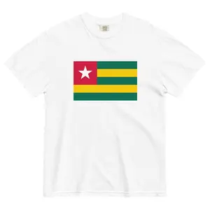 togo Flag Heritage Shirt