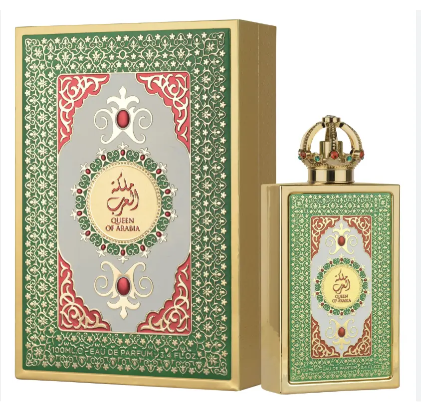 Lattafa Queen of Arabia EDP Perfume 3.4oz 100ml - Radiant Sun