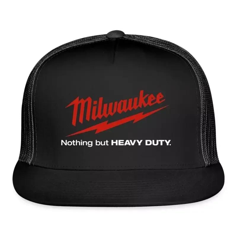 Milwaukee Tools Heavy Duty Printed Trucker Hat Cap Adjustable