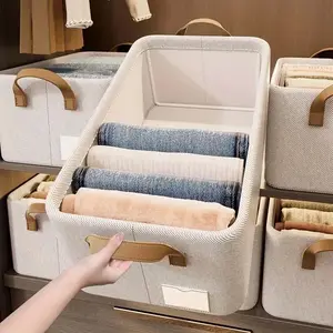 1 or 3 Pack 17.44 Gallon Stackable Laundry Bins, Clothes Baskets, Rigid Folding Oxford Cloth Storage Box with Zipper for Closet, with Metal Frame, Laundry Room Organiser