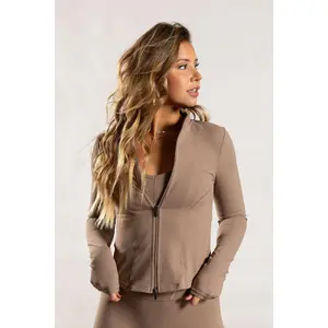 PURELUXE Double Zip Jacket
