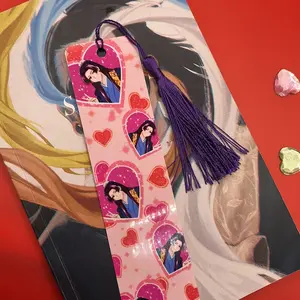 Jinshi apothecary diaries bookmark purple tassel anime shop