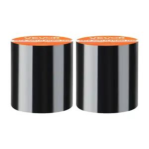 VEVOR Waterproof Patch and Seal Tape, 4 inch x 10 ft, Pack of 2, Weather-Resistant Waterproof Tape for Leaks and Repairs, Peel and Stick Easy Indoor and Outdoor Use for Roof, Wall, and Pipe, Black