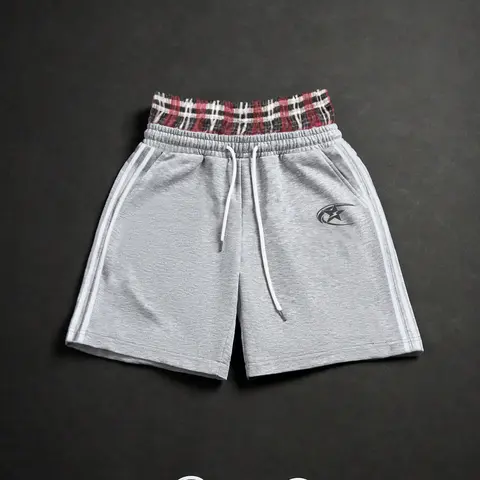 Men's Casual Graphic Print Gym Shorts, Comfortable Fitted Design, Perfect for Outdoor Activities & Daily Wear, Athleisure Shorts, Athletic Shorts, Casual Sporty Shorts, Graphic Fitness Shorts, Sports Drawstring Shorts