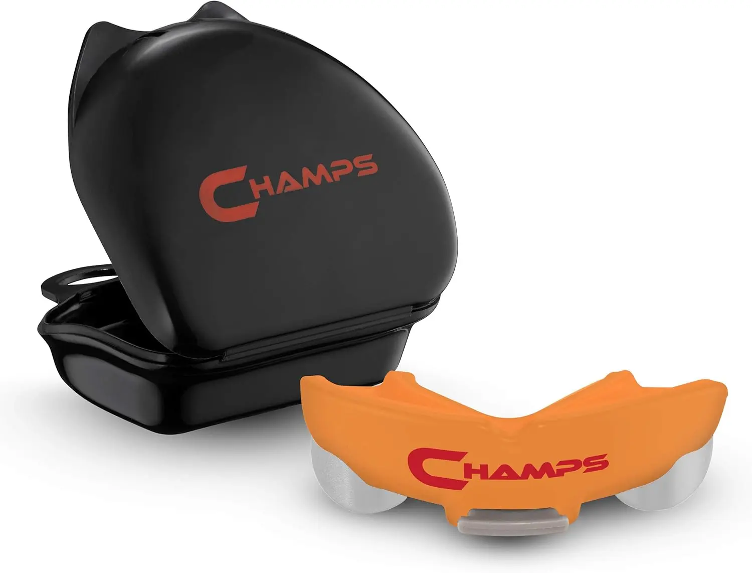 SportsBreathable Mouthguard for Boxing, BJJ, MMA, Muay Thai, Sports, and Wrestling.Easy Fit Mouth Guard Super Tough MMA Mouthguards for Fighting.Boxeo Mouthpiece for Men, Kids and Adults (Orange)