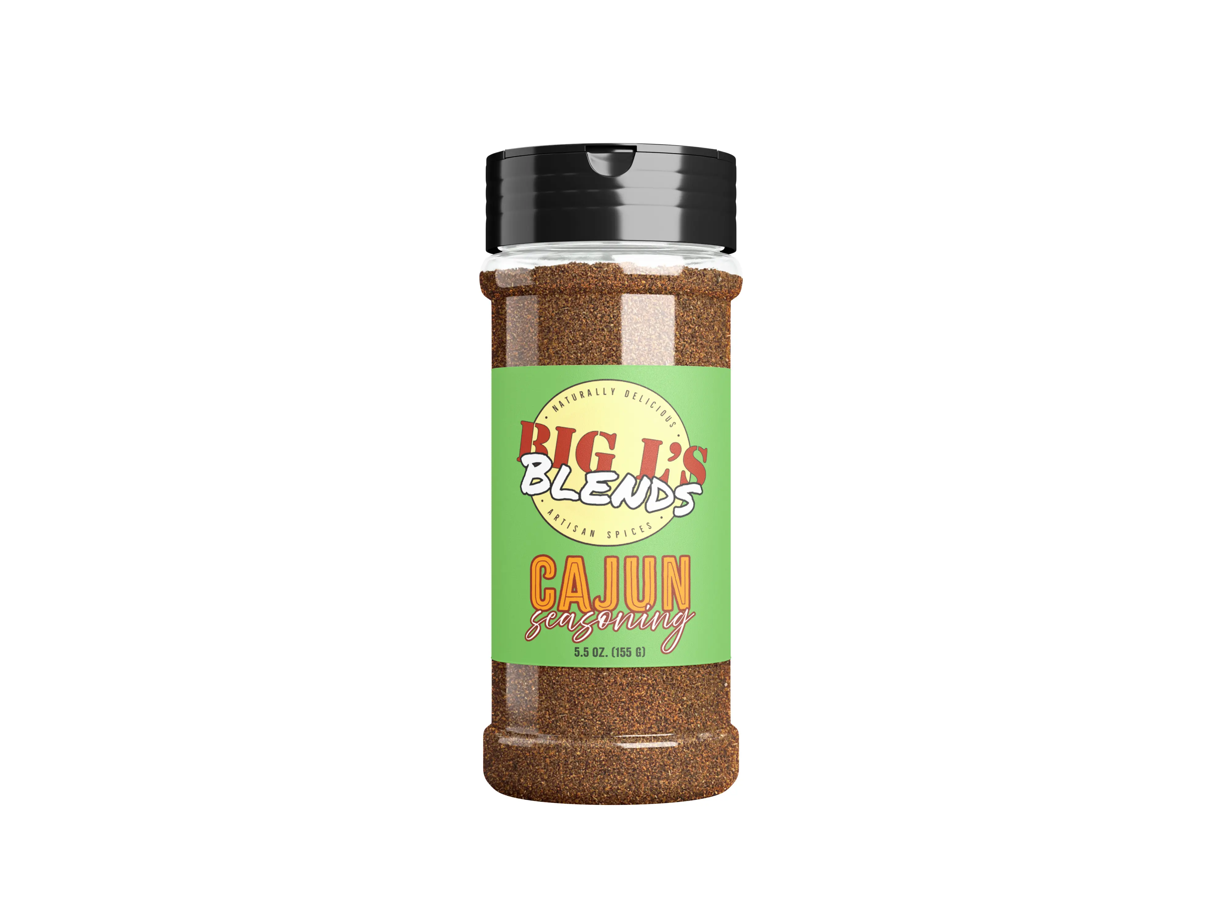Big L’s Blends Cajun Seasoning – Bold, Spicy Flavor for Shrimp, Chicken, Fish, and More | Perfect for Authentic Southern Cajun Dishes