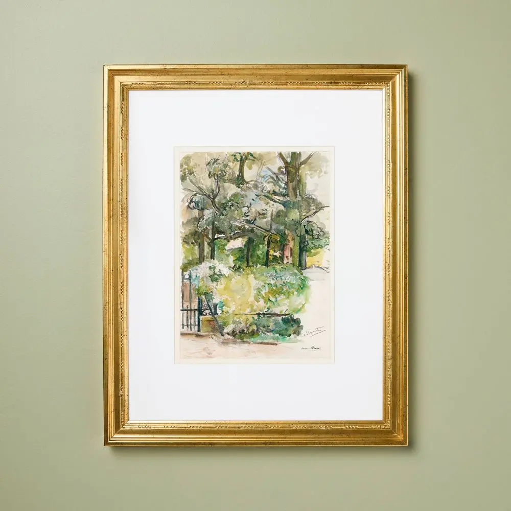 16"x20" Spring Park Wall Art - Hearth & Hand with Magnolia