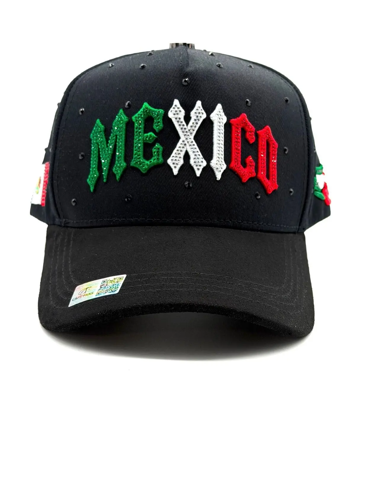 Mexico Black – Premium Adjustable Cap