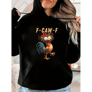Fun Crow Humorous T-shirt Hoodie Sweatshirt All SizesRAIMENTRY