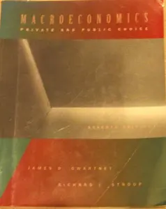 USED-Macroeconomics: Private and Public Choices by William J. Baumol (Hardcover)