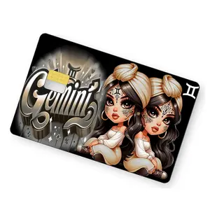 Gemini Credit Card Skin Zodiac Sign