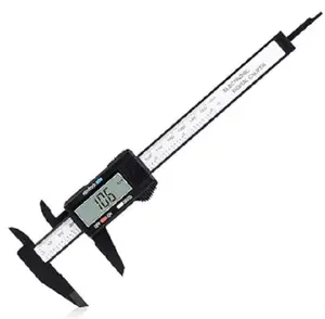 Digital Caliper - Electronic Micrometer with Large LCD Screen, Auto-Off Feature, Inch and Millimeter Conversion