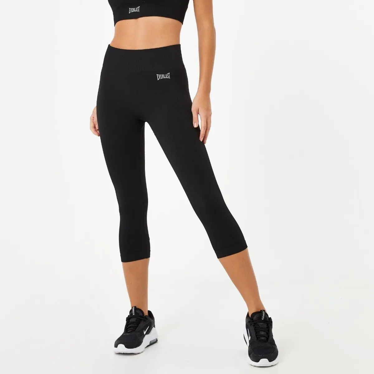 Seamless Capri Pants for Women, Tight Fit Tummy Control Leggings, Squat Proof Stylish Activewear for Gym Workouts, Tummy Control Legging, Tight Fit Sporty, Capri Pants Women, Activewear For Women