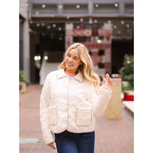 Quilt Jacket, Ivory