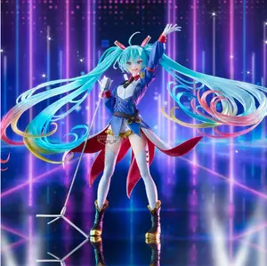 Banpresto Evolve -Gundam Collaboration- Gundam 45th × Hatsune Miku Non-Scale Figure