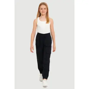 Girls Hyperstretch Cargo Joggers