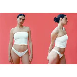 Tube Convertible Top - White