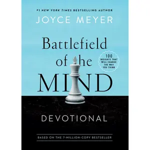 Battlefield of the Mind Devotional by Joyce Meyer [Hardcover Book]
