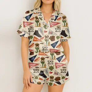 Sandlot Legend Never Die Pajamas Short Set, Pajamas For Baseball Lover, Unisex Pajamas Loungewear, Gift For Baseball Fan, Pyjamas