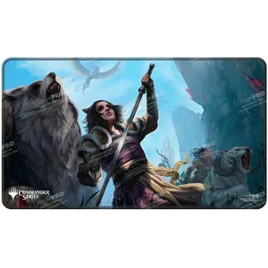 Commander Series #3: Enemy - Winota Stitched Edge Standard Gaming Playmat for Magic: The Gathering