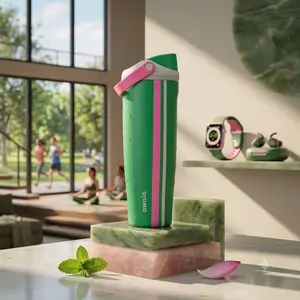 Owala Vacation Mode FreeSip Water Bottle with Straw, Leak-Proof Lid, Reusable Kitchenware Drinkware for Daily Hydration