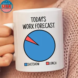 Co-Worker Mug, Work Mug, Shit Show Mug, Snarky Office Humor Coworker Funny Gift, Sassy Mugs For Work, Sarcastic Shitshow Supervisor Boss.