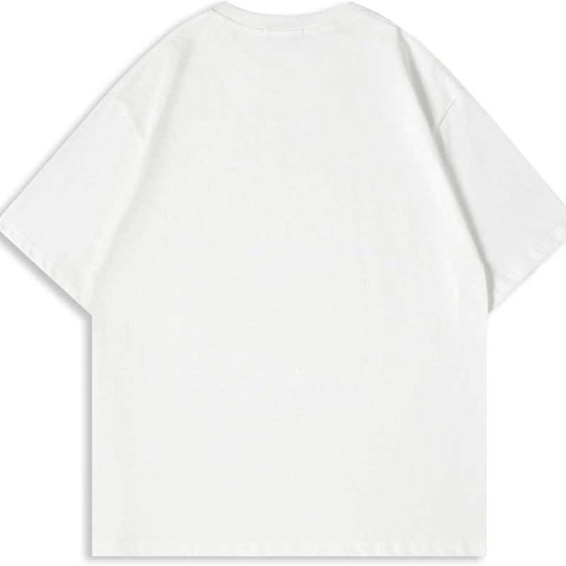 Aelfric Eden Oversized Graphic Tees Unisex Cherries Print T Shirts Casual Summer Short Sleeve Top Cotton Cute Tee Shirt