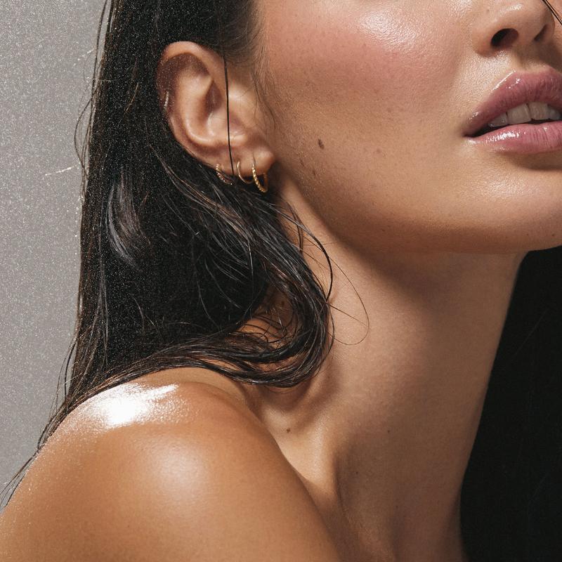 PHLUR Amber Haze Body Mist  - Travel Size Hair & Body Fragrance Mist with Amber, Vanilla, Saffron & Jasmine (3 fl oz)